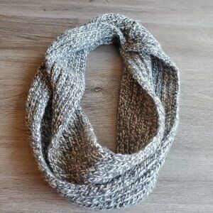 Knit Infinity Scarf